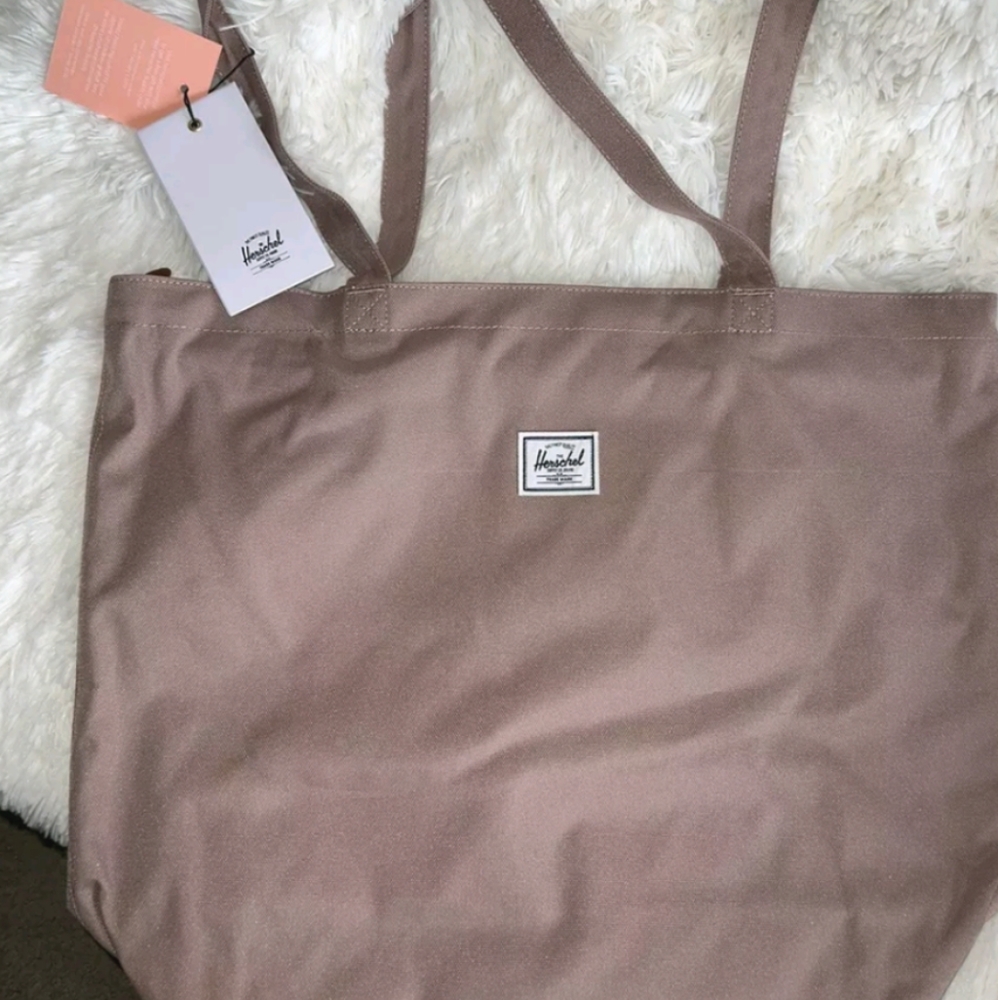 Herschel HSLFA001 Mica Tote Ash Handbag for Women-